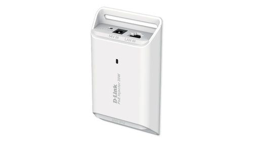D-Link 1-Port Gigabit PoE Injector 30W Fast Ethernet IEEE 802.3at