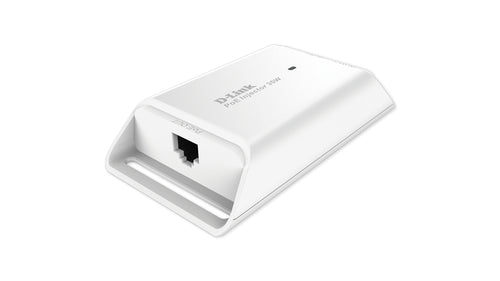 D-Link 1-Port Gigabit PoE Injector 30W Fast Ethernet IEEE 802.3at