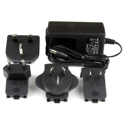 Power Adapter StarTech 5V 3A Universal DC 100-240V Indoor