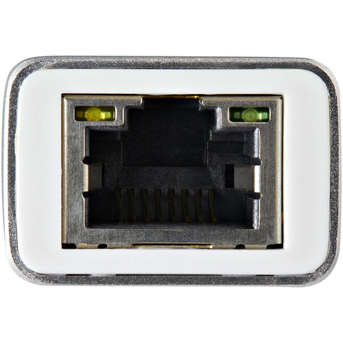 USB-C to Gigabit Network Adapter StarTech.com US1GC30A 5000Mbit/s Wired Ethernet Silver