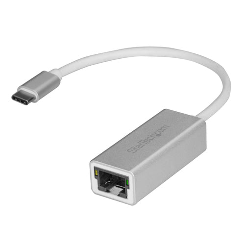 USB-C to Gigabit Network Adapter StarTech.com US1GC30A 5000Mbit/s Wired Ethernet Silver