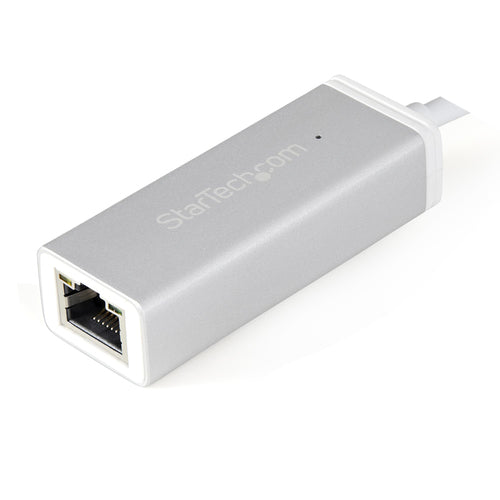 USB-C to Gigabit Network Adapter StarTech.com US1GC30A 5000Mbit/s Wired Ethernet Silver