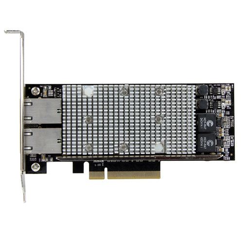 Network Card StarTech.com ST20000SPEXI 2-Port PCIe 10GBase-T Intel X540 - ST20000SPEXI