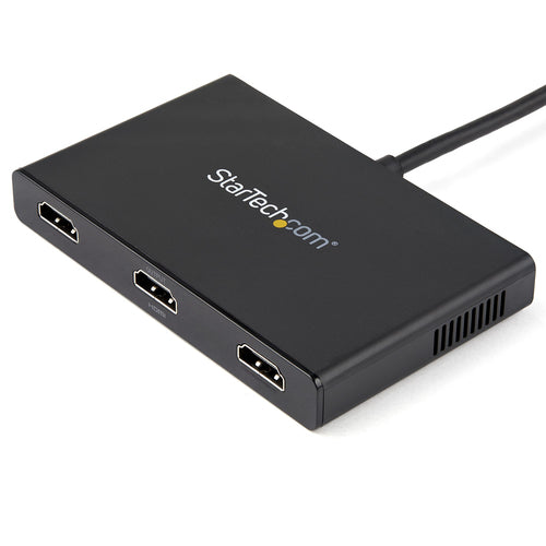 Video Splitter StarTech.com MSTMDP123HD 3-Port Mini DisplayPort to HDMI Dual 4K 30Hz - MSTMDP123HD