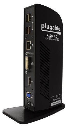 USB Docking Station Plugable UD-3900 2560x1440 USB 3.2 Ethernet