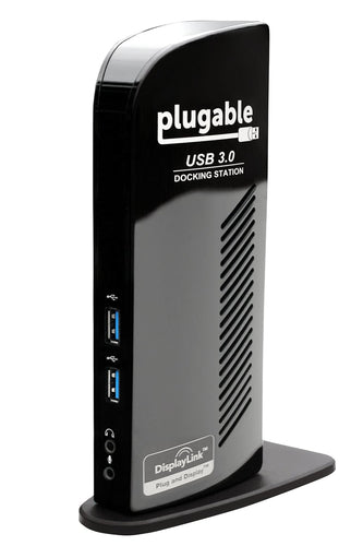 USB Docking Station Plugable UD-3900 2560x1440 USB 3.2 Ethernet