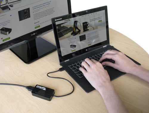 Plugable Technologies UGA-4KHDMI video cable adapter