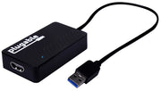 Plugable Technologies UGA-4KHDMI video cable adapter