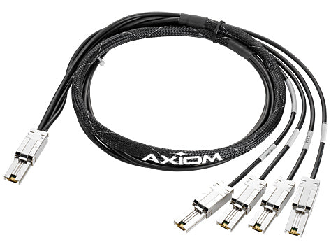 Axiom Mini-SAS - 4x1 Mini-SAS, 2m