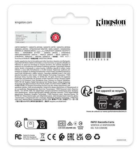 Kingston Technology DataTraveler Kyson USB flash drive
