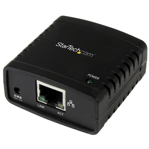 Print Server StarTech.com PM1115U2 10/100Mbps Ethernet USB 2.0 - PM1115U2