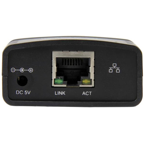 Print Server StarTech.com PM1115U2 10/100Mbps Ethernet USB 2.0 - PM1115U2