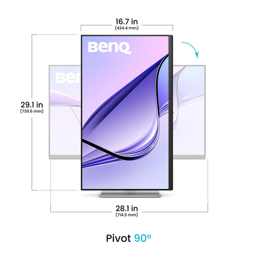 Computer Monitor BenQ MA320U 3840x2160 4K 31.5in 5ms - 9H.LMXLB.QBE