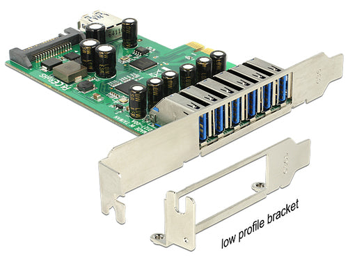 DeLOCK 89377 interface cards/adapter