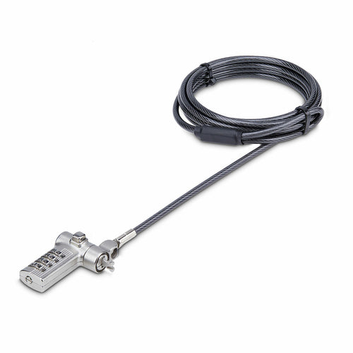 Cable Lock 6.6ft for Laptop Security - StarTech.com Universal Laptop Lock TAA Compliant