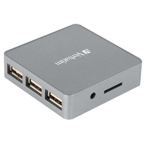 Verbatim USB 2.0 Card Reader / Hub