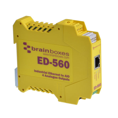 Brainboxes ED-560 digital/analogue I/O module