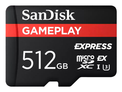 SanDisk GamePlay Express microSD 512GB