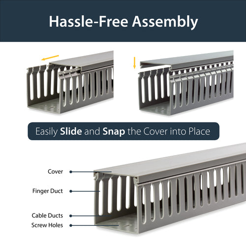 StarTech.com AD3X3 cable trunking system accessory