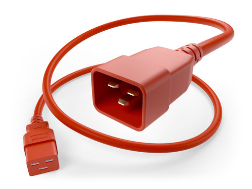 UNC PWCD-C19C20-20A-07F-RED power cable
