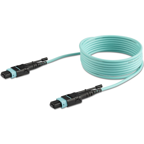 Fiber Optic Cable StarTech.com MPO12PL2M 2m OM3 Multimode 40G Plenum Rated