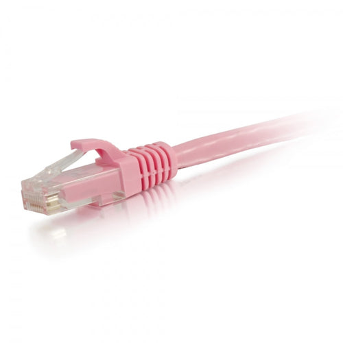 Networking Cable C2G Cat6a 0.6m U/UTP RJ-45 Pink