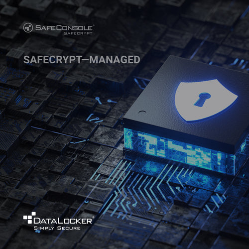 DataLocker SafeCrypt Managed Security Management 1 Year License