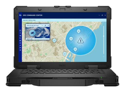 14 Inch Dell Pro Rugged Laptop Intel Core Ultra 7 16GB 512GB Windows 11 Pro