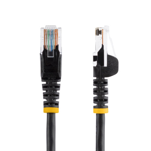 Networking Cable StarTech Black 25 ft Category 5e 350 MHz Snagless UTP