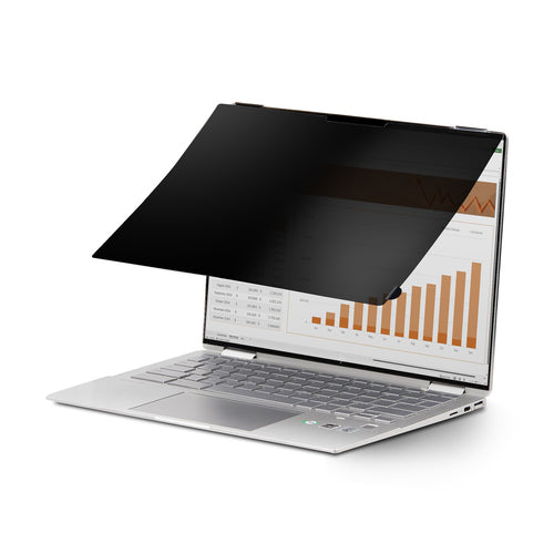 Privacy Filter StarTech.com 14LT Flip-Over Anti-Glare 16:9 51% Blue Light Reduction - 14LT-PRIVACY-SCREEN