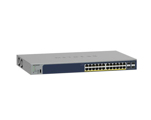 Network Switch NETGEAR GS752TPP Managed L2/L3/L4 Gigabit PoE Rack - GS752TPP-300EUS