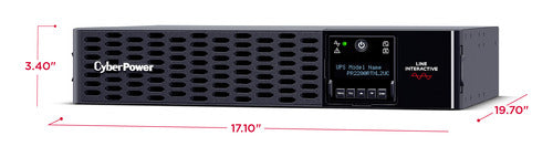 CyberPower PR2000RTXL2UC uninterruptible power supply (UPS)