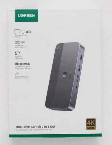 Ugreen 15707 KVM switch
