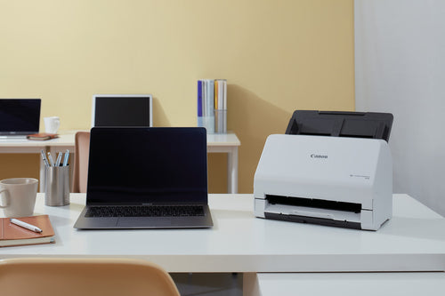 Document Scanner Canon imageFORMULA R30 600x600 DPI ADF Sheet-fed - 6051C003