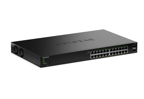 Network Switch NETGEAR GS324TPv2 Managed Gigabit PoE 1U - GS324TP-200EUS