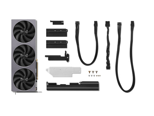 Graphic Card Lenovo NVIDIA GeForce RTX 5080 16GB GDDR7 256-bit 7680x4320 PCI Express 5.0 - 4X61U02755