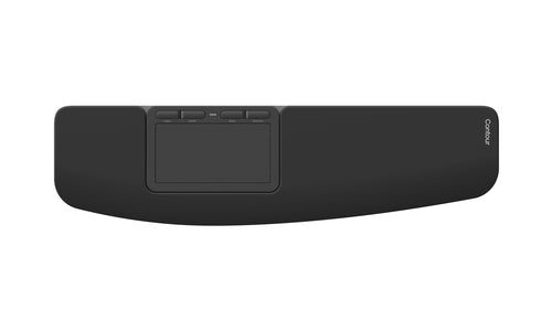 Wireless Ergonomic Touchpad by Contour Design - 800mAh Battery, 20 Days Use