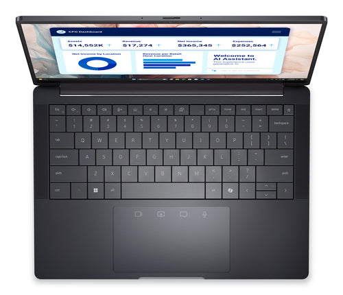 DELL Pro 13 Premium Laptop Intel Core Ultra 7 32GB RAM 512GB SSD 13.3-Inch 1920x1200 Display