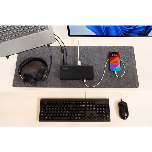 Wireless Mini Keyboard Kensington K75502US RF Bluetooth Compact
