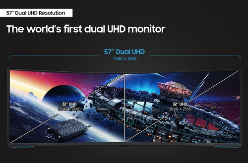 Samsung LS57CG952NNXZA computer monitor