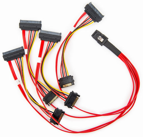 Rocstor Y10C871-RD Serial Attached SCSI (SAS) cable
