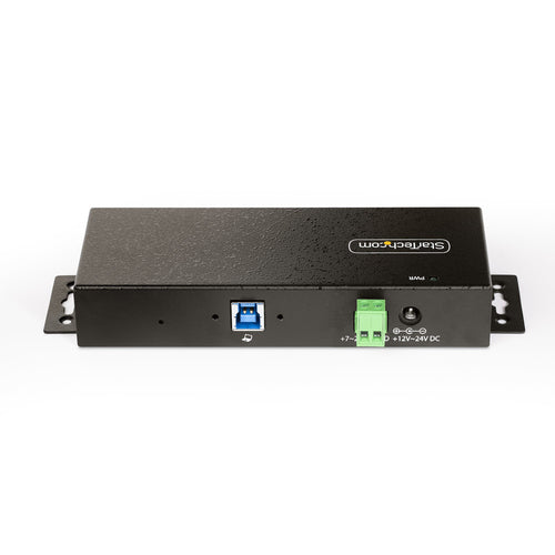 7-Port USB Hub StarTech.com 5G7AINDRM-USB-A Heavy Duty ESD Surge Protection - 5G7AINDRM-USB-A-HUB
