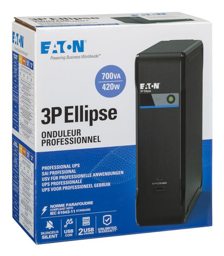 Eaton 3P Ellipse 700 uninterruptible power supply (UPS)