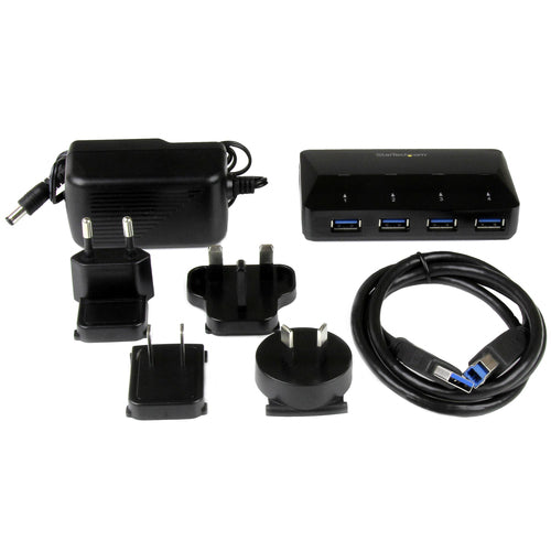 StarTech.com ST53004U1C interface hub