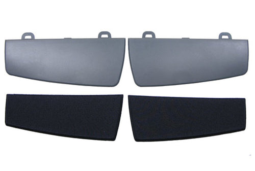 Kinesis AC806PS-blk wrist rest
