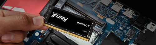 Memory Module Kingston FURY Impact 32GB 3200MT/s DDR4 CL20 SODIMM Kit of 2 - KF432S20IBK2/32