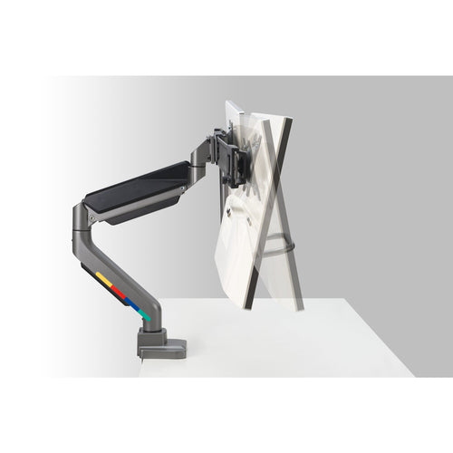 Kensington SmartFit Dual Monitor Arm 32 inch with Height Adjustment - Clamp/Grommet