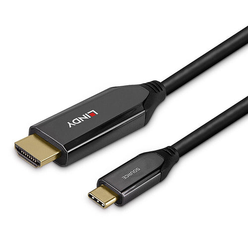 Graphics Adapter Lindy 43368 USB Type C to HDMI 8K60 2m - 43368
