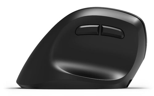 Mouse Port Designs 910008 Optical RF Wireless + Bluetooth 2400 DPI Vertical Design Left-Hand - 910008