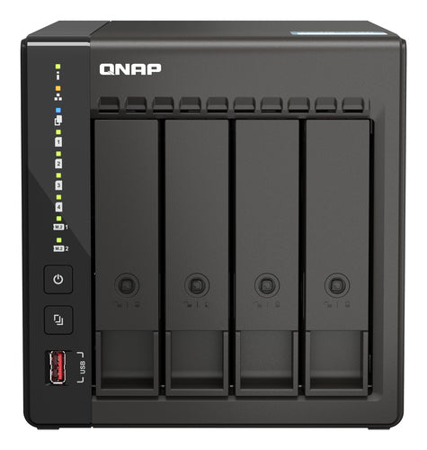 NAS QNAP TS-453E Intel Celeron J6412 8GB RAM Tower